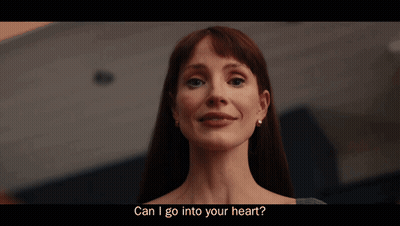 Woman Says Can I Go Into Your Heart GIF