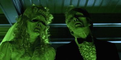 Woman Says F*ck This Halloween Ad GIF