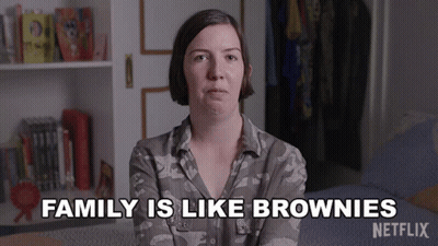 Woman Says Family Is Like Brownies Netflix Ad