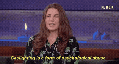 Woman Says Gaslighting Is Psychological Abuse Netflix Show GIF