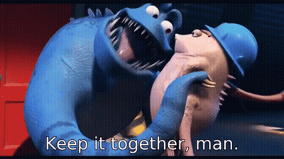 Woman Says Get It Together In YouTube Originals Ad GIF