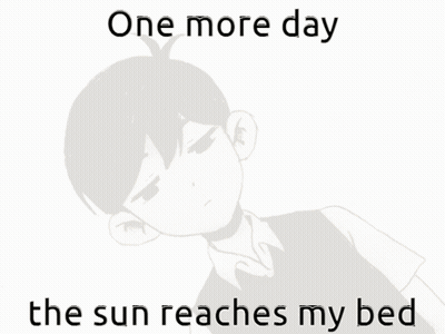Woman Says Good Morning One More Day GIF