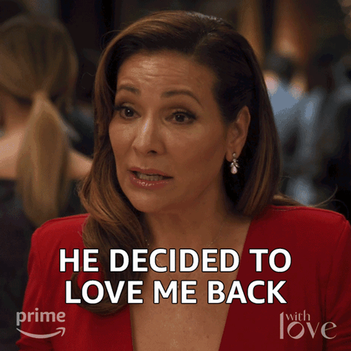 Woman Says He Decided To Love Me Back GIF
