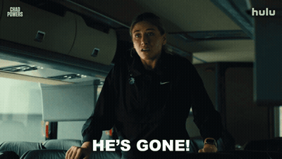 Woman Says He's Gone Hulu Ad GIF