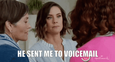 Woman Says He Sent Me To Voicemail GIF