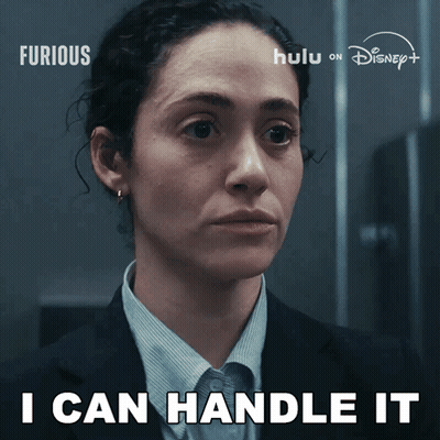 Woman Says I Can Handle It Disney Advertisement GIF
