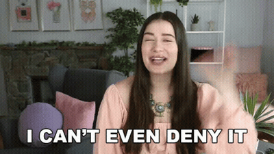Woman Says I Can't Even Deny It GIF