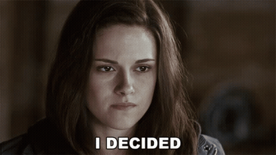 Woman Says I Decided GIF