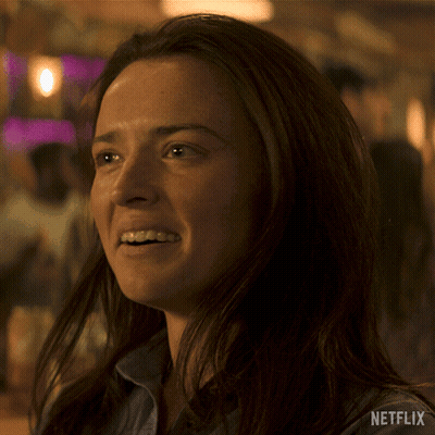 Woman Says I Didnt Need To Know That Netflix Advertisement GIF