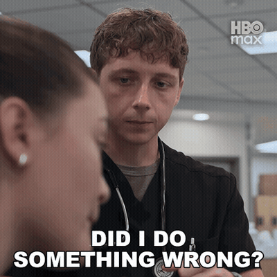 Woman Says I Do Not Need This My Man Has Two Jobs Sitting At Table GIF