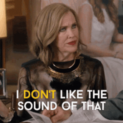 Woman Says I Don T Like That Sound GIF
