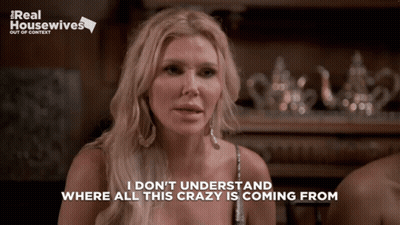 Woman Says I Don't Understand Where All This Crazy Is Coming From