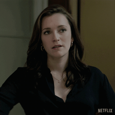 Woman Says I Don't Want That Netflix Ad GIF