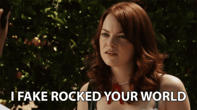 Woman Says I Fake Rocked Your World Looking at Man