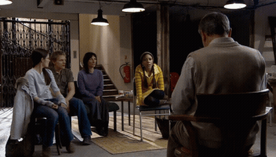 Woman Says I Feel Good About Us GIF