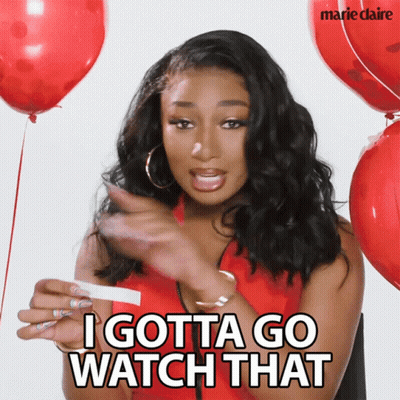 Woman Says I Gotta Go Watch That GIF