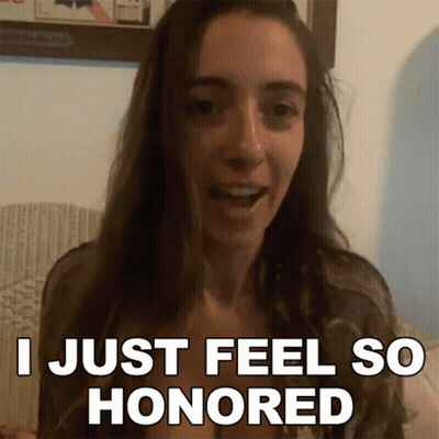 Woman Says I Just Feel So Honored