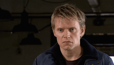 Woman Says I Just Had Serious Deja Vu While Another Looks On GIF