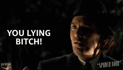 Woman Says I Know You Lyin GIF