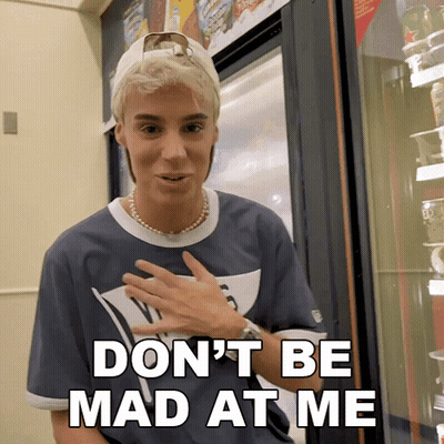 Woman Says I Know You're Mad In Purple GIF