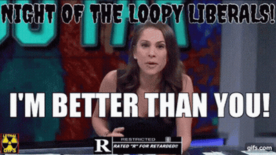 Woman Says I'm Better Than You GIF
