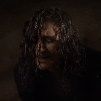 Woman Says I'm Devastated GIF