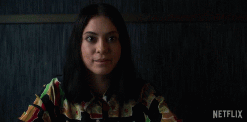 Woman Says I'm Directing In Front Of Netflix Ad GIF
