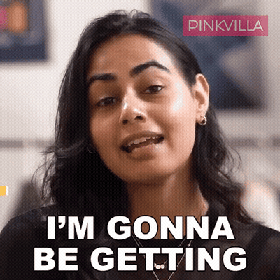 Woman Says I'm Gonna Get In Pinkvilla Ad GIF