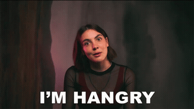 Woman Says I'm Hangry GIF