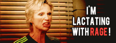 Woman Says I'm Lactating With Rage In Front Of Blind GIF