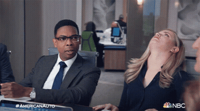 Woman Says I'm Manifesting That GIF