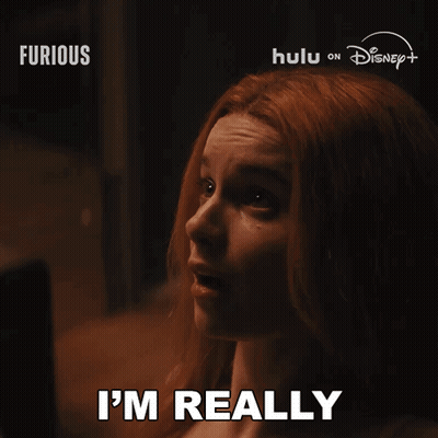 Woman Says I'm Really In Front Of Disney Logo GIF