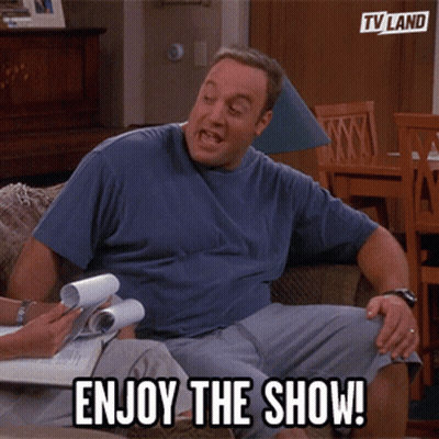 Woman Says I'm The People's Champ With Real Housewives Poster GIF