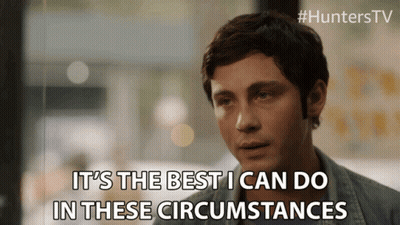 Woman Says I Tried A Different Style GIF