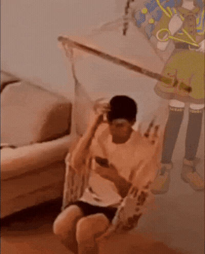Woman Says I Walk Like A Pharaoh GIF