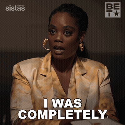Woman Says I Was Completely In A GIF