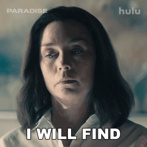 Woman Says I Will Find Hulu Ad GIF