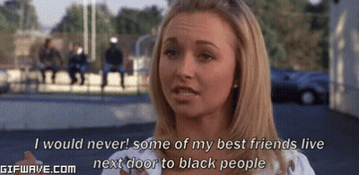 Woman Says I Would Never Best Friends Live Next Door To Black People GIF