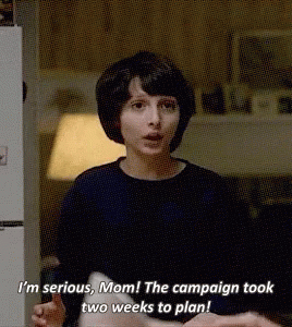 Woman Says Im Serious Mom The Campaign Took Two Weeks To Plan GIF