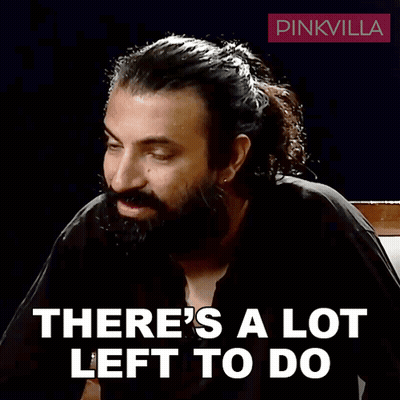 Woman Says It Means A Lot Gold Necklace GIF