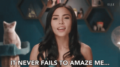 Woman Says It Never Fails To Amaze Me GIF