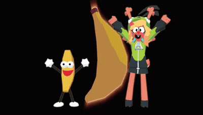 Woman Says It's Over In Front Of Paradise Poster GIF