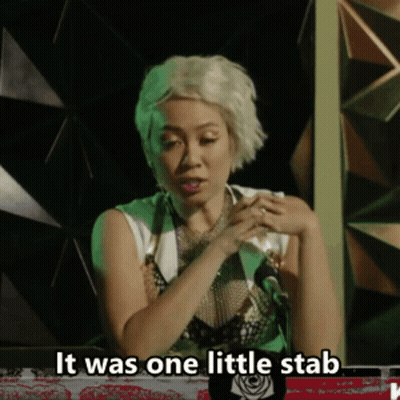 Woman Says It Was One Little Stab