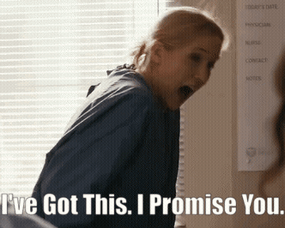 Woman Says Ive Got This I Promise You GIF