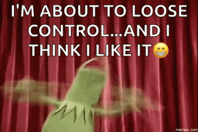 Woman Says Let Loose And Just Be You Purple Background GIF