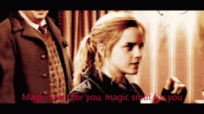 Woman Says Magic Stuff For You GIF
