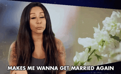 Woman Says Makes Me Wanna Get Married Again GIF