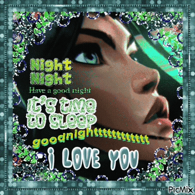 Woman Says Night Night Have A Good Night GIF