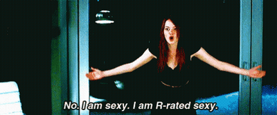 Woman Says No I Am Sexy I Am R Rated Sexy