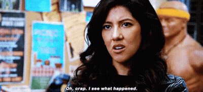 Woman Says Oh Crap I See What Happened